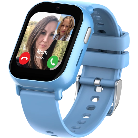 CARNEO GuardKid+ 4G Buddy gyerek okosóra kék