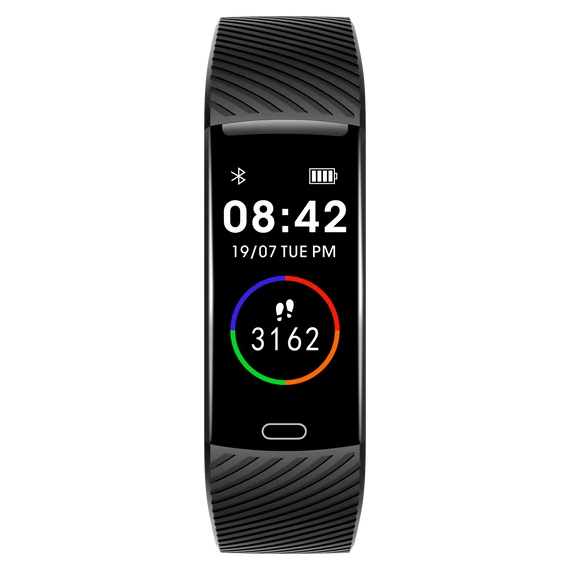 CARNEO Essential HR+ sport fitnesz karkötő fekete