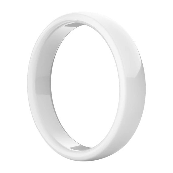 CARNEO Pay Ring fényes fehér fizetési gyűrű, 10-es méret (8588010359575)