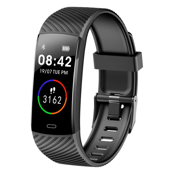 CARNEO Essential HR+ sport fitnesz karkötő fekete
