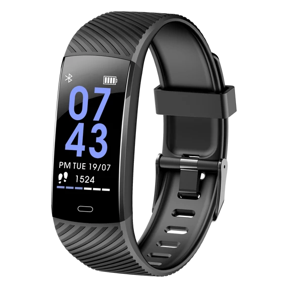 CARNEO Essential HR+ sport fitnesz karkötő fekete
