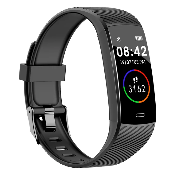 CARNEO Essential HR+ sport fitnesz karkötő fekete