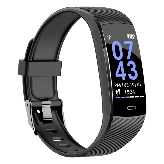 CARNEO Essential HR+ sport fitnesz karkötő fekete