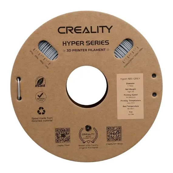 Creality Hyper ABS filament szürke (3301020041)