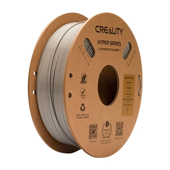 Creality Hyper PETG filament szürke (3301030068)