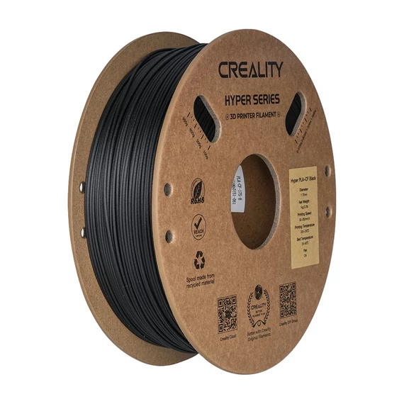 Creality Hyper PLA-CF Filament fekete (3301060015)