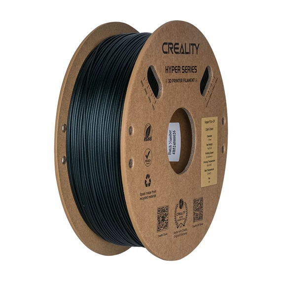Creality Hyper PLA-CF Filament sötétzöld (3301060016)