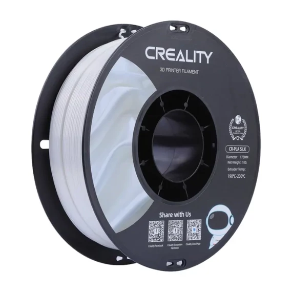 Creality CR-Silk PLA filament fehér (3301120004)