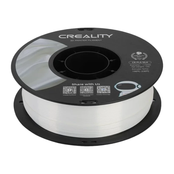 Creality CR-Silk PLA filament fehér (3301120004)