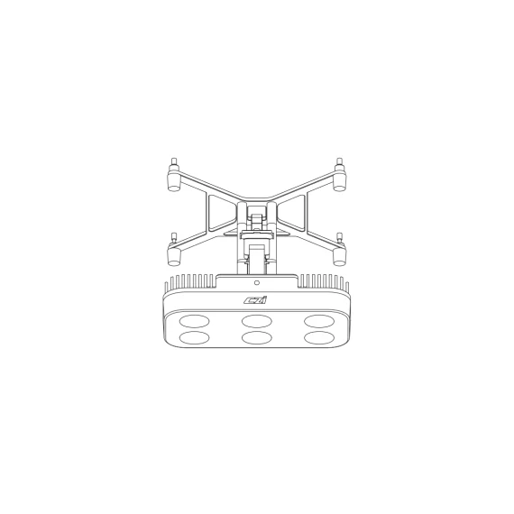 CZI FL60 Multi-color Flashing Light