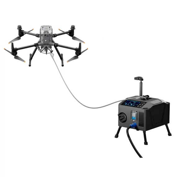 CZI TK3 Tethered Power System and ML-200 Matrix Light Set for DJI M300/M350