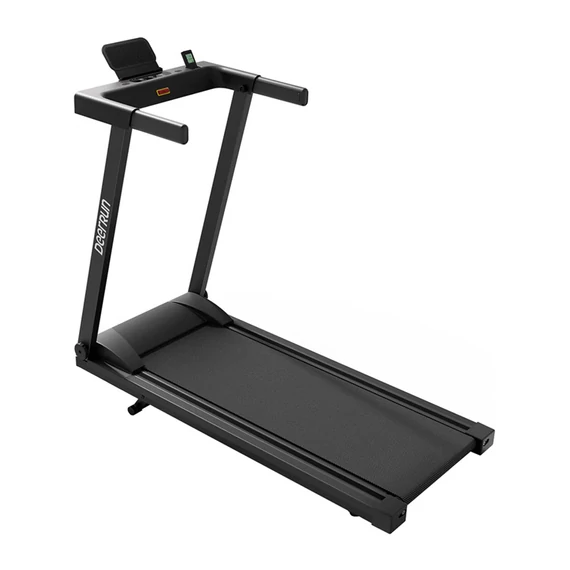 DeerRun A1 Pro Move + összecsukható elektromos futópad fekete (AS03-B)