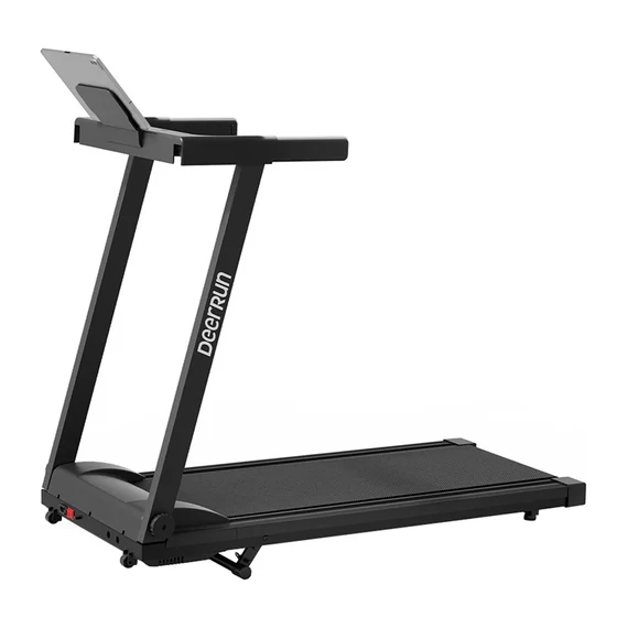 DeerRun A1 Pro Move + összecsukható elektromos futópad fekete (AS03-B)