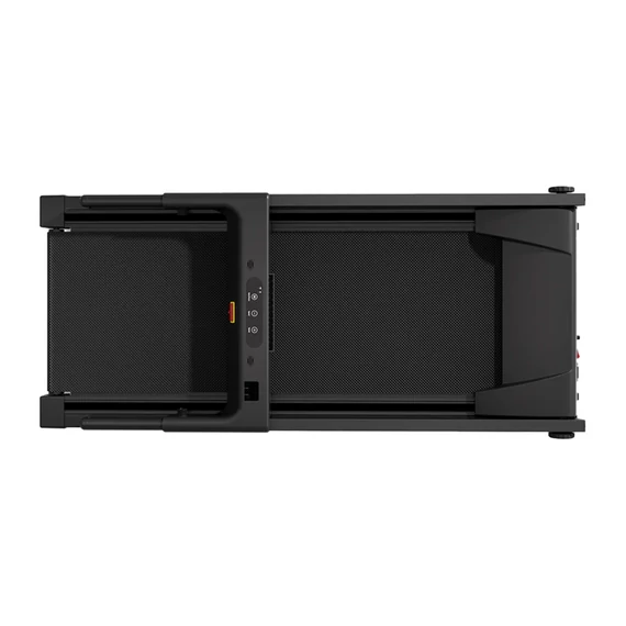 DeerRun A1 Pro Move + összecsukható elektromos futópad fekete (AS03-B)