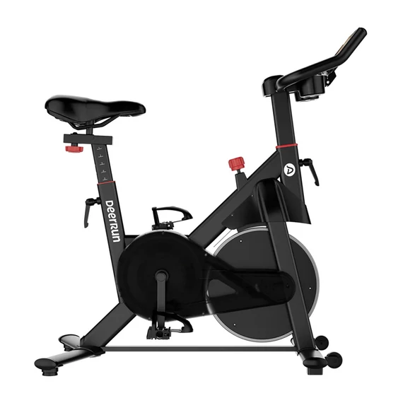 DeerRun S500 Pro szobabicikli fekete (S1Probike)