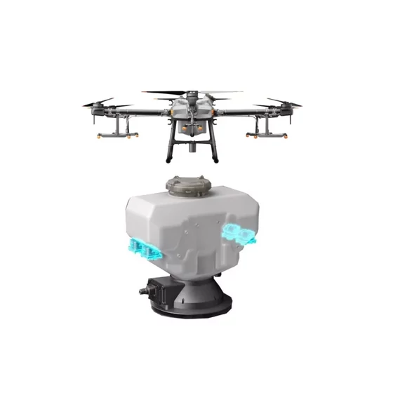 DJI Agras T10 Spreading System 3.0 szórórendszer