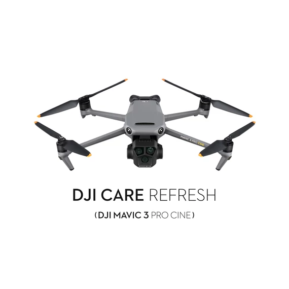 DJI Care Refresh (Mavic 3 Pro Cine) kiterjesztett garancia 1-Year Plan