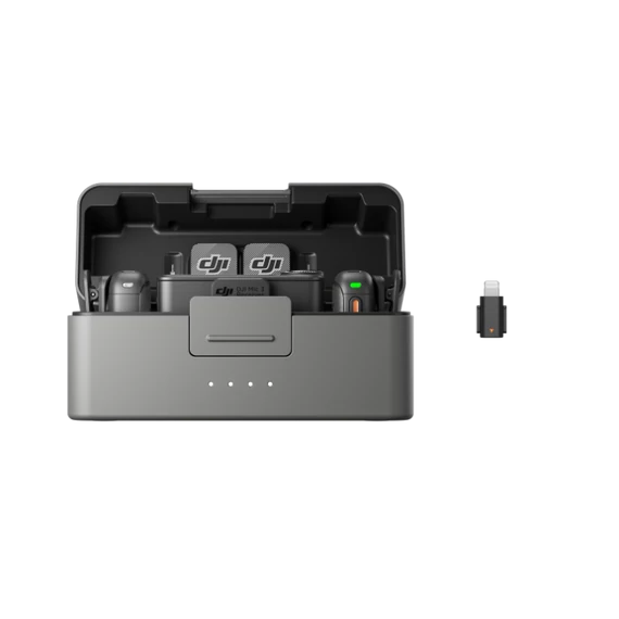 DJI Mic 3 (2 TX + 1 RX + Charging Case)