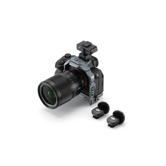 DJI Mic 3 (2 TX + 1 RX + Charging Case)