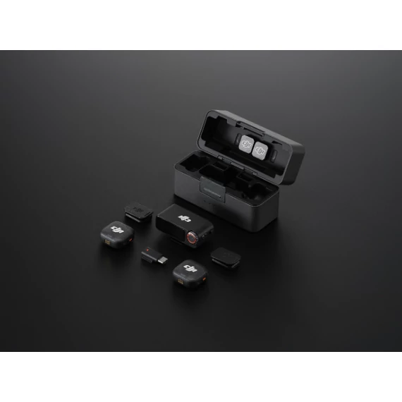 DJI Mic 3 (2 TX + 1 RX + Charging Case)