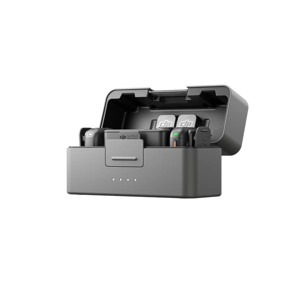 DJI Mic 3 (2 TX + 1 RX + Charging Case)