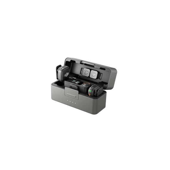 DJI Mic 3 (2 TX + 1 RX + Charging Case)