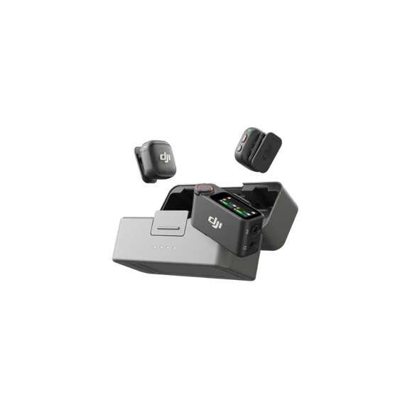 DJI Mic 3 (2 TX + 1 RX + Charging Case)