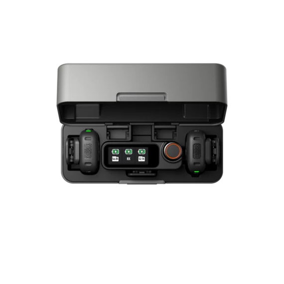 DJI Mic 3 (2 TX + 1 RX + Charging Case)