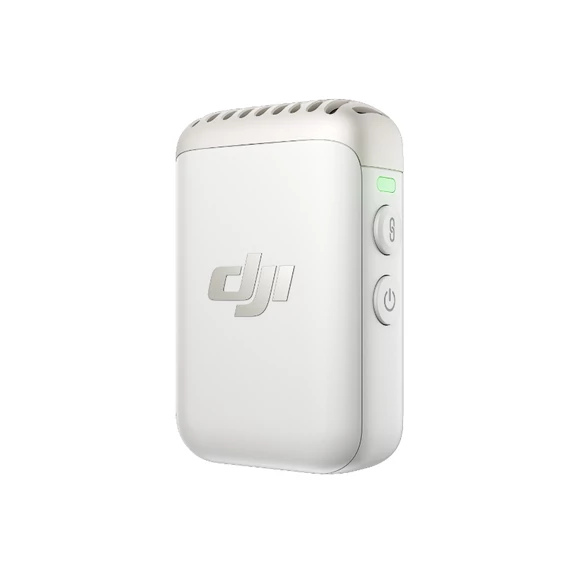 DJI Mic 2 Transmitter (Pearl White) - bontott darab