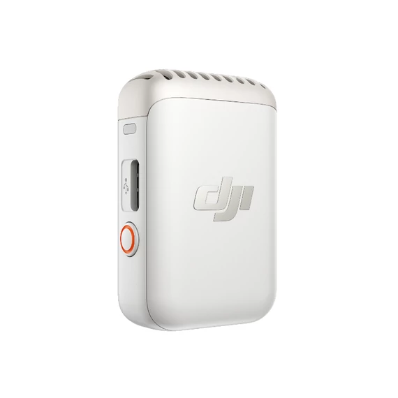 DJI Mic 2 Transmitter (Pearl White) - bontott darab