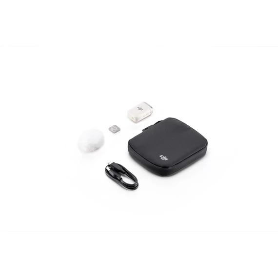DJI Mic 2 Transmitter (Pearl White) - bontott darab