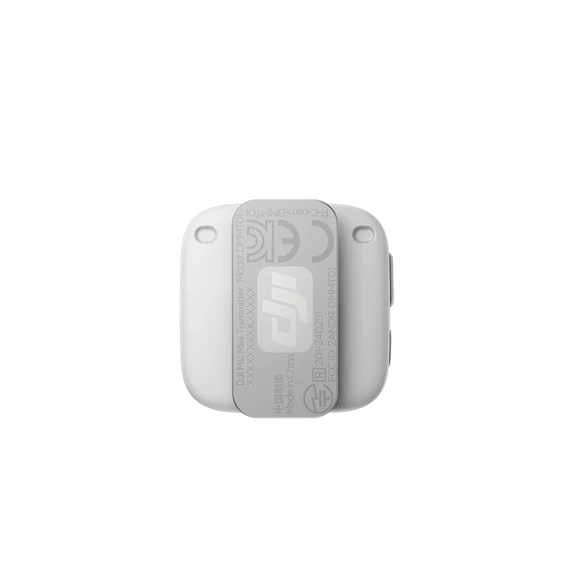 DJI Mic Mini Transmitter (Arctic White)
