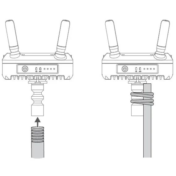 DJI Relay jelerősítő modul