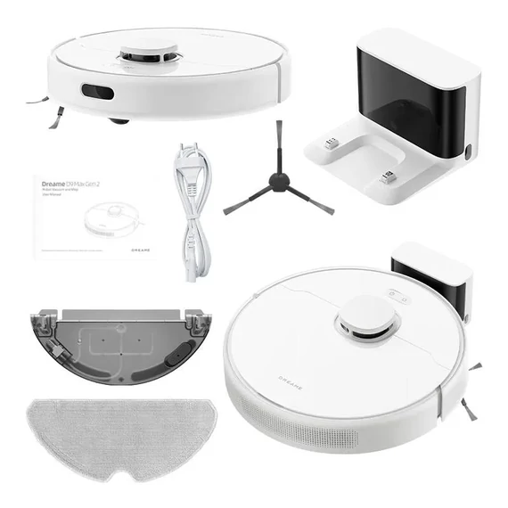 Dreame D9 Max Gen 2 robotporszívó (fehér)