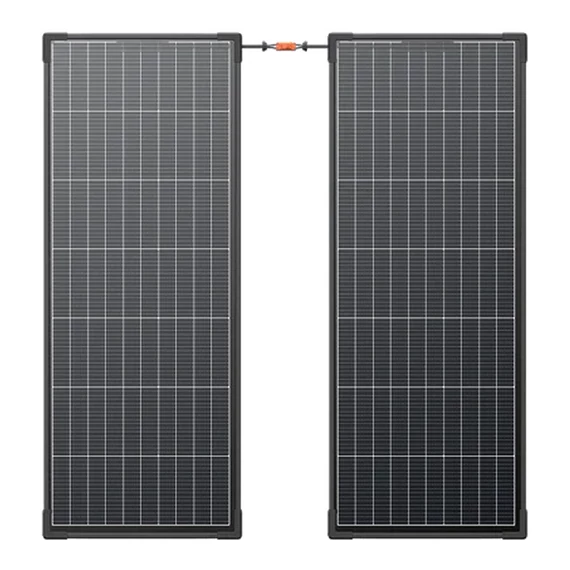 EcoFlow 130W fotovoltaikus napelem panel készlet 2db (5022401002)