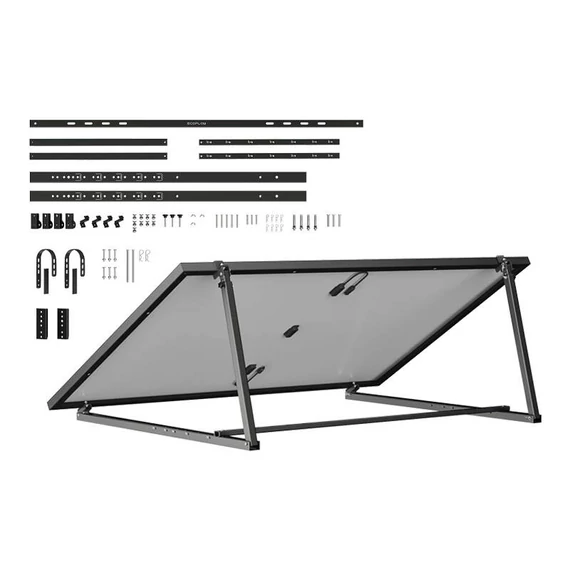 Ecoflow állítható tartó 400W PV panelhez szabadon álló vagy falra szerelhető 400W-os PV panelhez