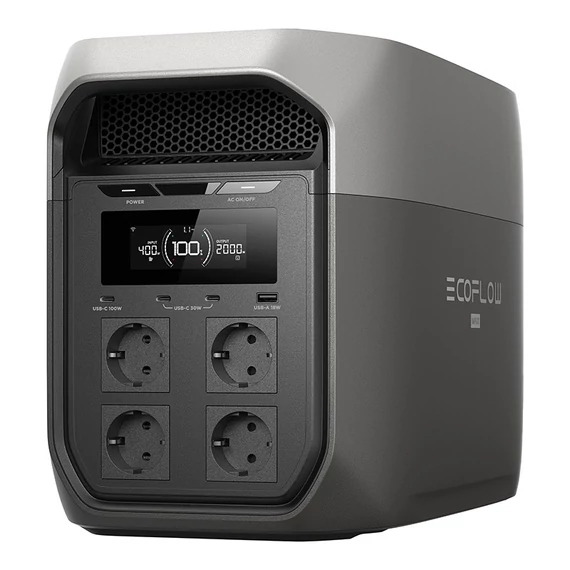 EcoFlow DELTA 3 Max hordozható erőmű (EFD3M-G-EU-CBOX)