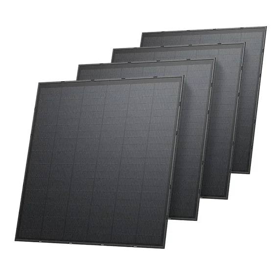 EcoFlow 250W fotovoltaikus napelem panel 4db (EFSOLAR250W-R-D-LF-1)