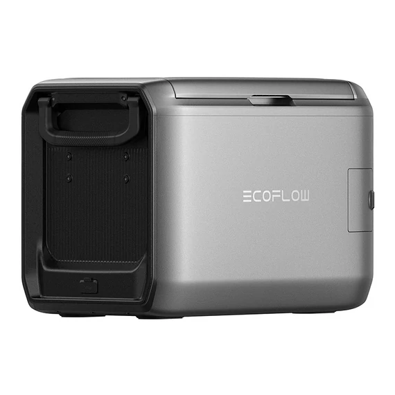EcoFlow Glacier 45L hordozható hűtőszekrény + 298Wh akkumulátor készlet (GLACIER45-EB-BUNDLE)