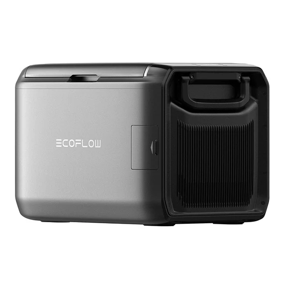 EcoFlow Glacier 55L hordozható hűtőszekrény + 298Wh akkumulátor készlet (GLACIER55-EB-BUNDLE)