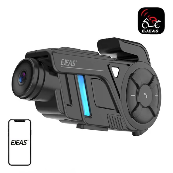 EJEAS K1 motoros sisakbeszélő