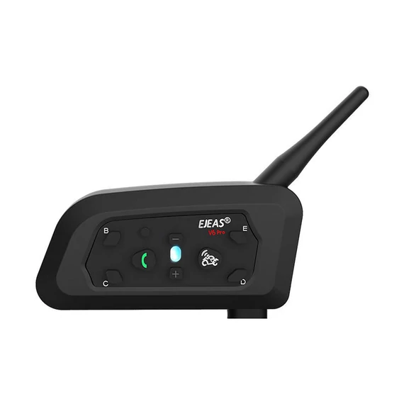 EJEAS V6PRO+ motoros sisakbeszélő
