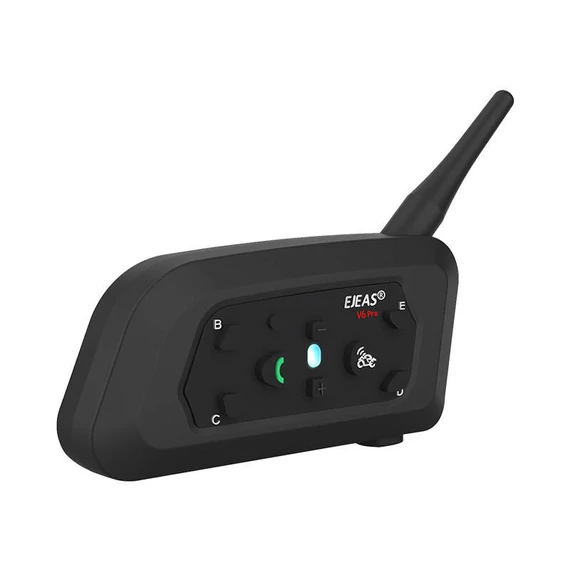EJEAS V6PRO+ motoros sisakbeszélő