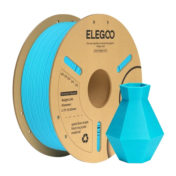 ELEGOO PLA+ filament (kék)