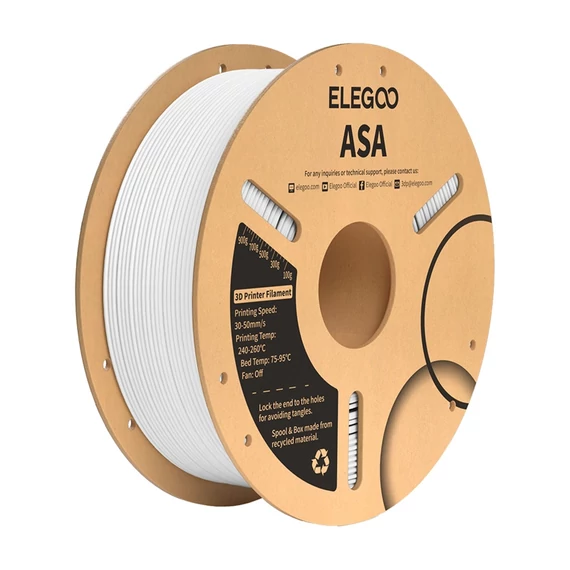 ELEGOO ASA filament (fehér)