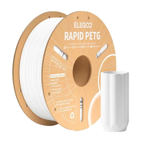 ELEGOO Rapid PETG filament (fehér)