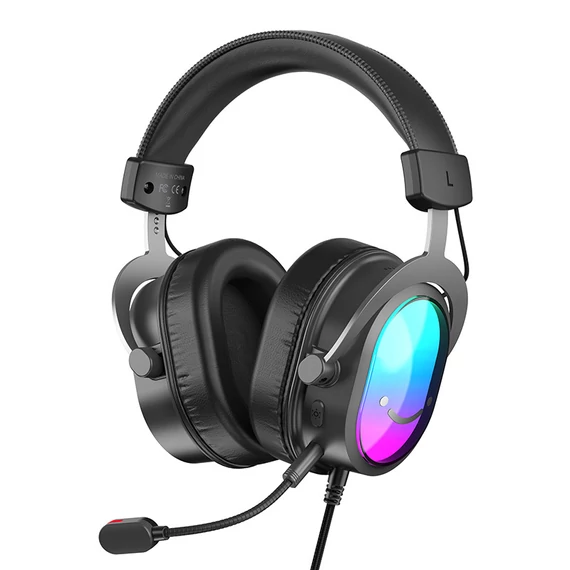 Fifine H16 gaming fejhallgató fekete