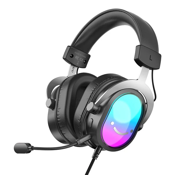 Fifine H16 gaming fejhallgató fekete