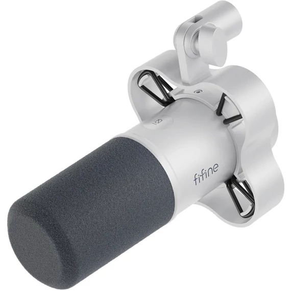 Fifine K688W dinamikus mikrofon fehér