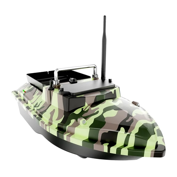 Flytec V050 12000mah csali csónak etetőhajó terepszínű (V050-Camo Green 1200)